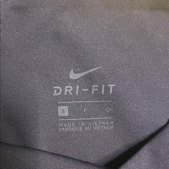 Nike Women's Dark Blue Leggings - Picture 3 of 4
